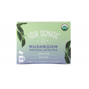 Four Sigmatic Matcha Latte + Maitake mushroom mix Množství: 10 sáčků