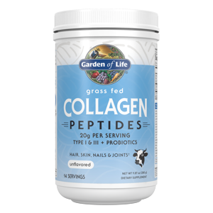 Garden of Life Collagen Beauty (Kolagen - Kolagenní peptidy), 280 g