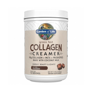 Garden of Life Collagen Creamer (Kolagen - čokoláda), 342 g