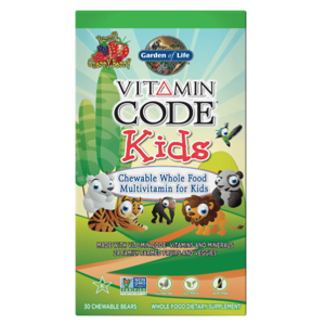 Garden of life Vitamin Code Kids (multivitamín pro děti) - 30 medvídků