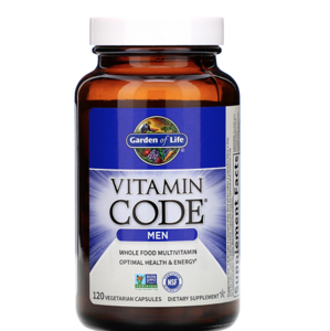Garden of life Vitamin Code Men (multivitamín pro muže) - 120 rostlinných kapslí