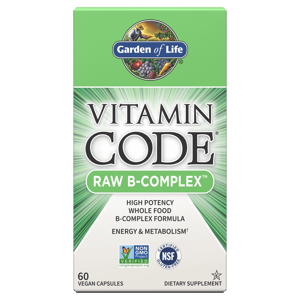 Garden of Life Vitamin Code RAW B-Complex, 60 kapslí