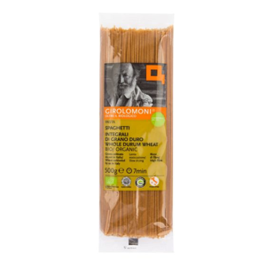 GIROLOMONI -  špagety celozrnné semolinové 500 g BIO *CZ-BIO-001 certifikát