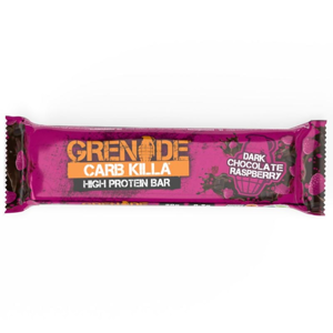 Grenade Carb Killa 60 g maliny v hořké čokoládě Expirace 3/2021