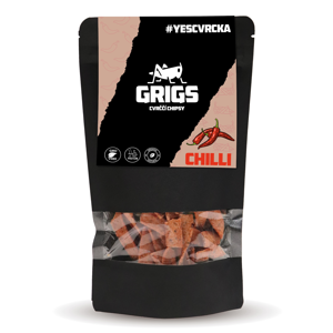 Grig - Proteinové Cvrččí chipsy - Chilli, 70 g