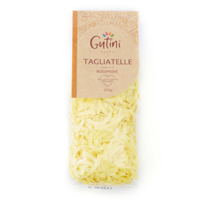 Gutini - Tagliatelle bezlepkové, bez kukuřičné mouky, 250 g