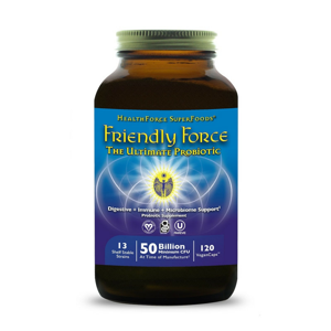HealthForce Friendly Force Ultimate Probiotic, 60 rostlinných kapslí