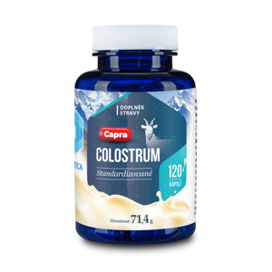 Hepatica - Capra Colostrum ( Kozí kolostrum ) 500 mg, 120 kapslí