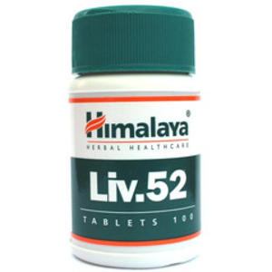Himalaya Herbals Liv.52 100 tablet (činnost a očistu jater)