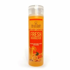 Hristina - Přírodní sprchový gel na vlasy a tělo čerstvá oranžáda, 250 ml