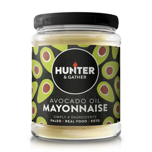HUNTER & GATHER Avokádová majonéza, classic, 175 g