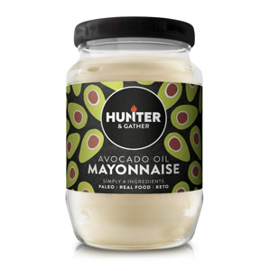 HUNTER & GATHER Avokádová majonéza, classic, 630 g