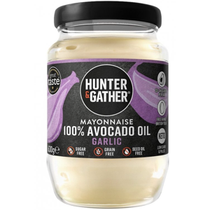HUNTER & GATHER Avokádová majonéza s česnekem, 630 g