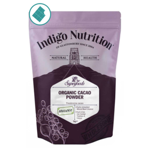 Indigo Herbs Cacao powder - organic, kakaový prášek - peruánské kakao, 1000 g GB-ORG-04 certifikát