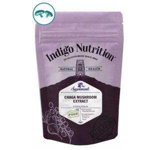 Indigo Herbs Chaga Extract Powder, Chaga extrakt v prášku, 50 g