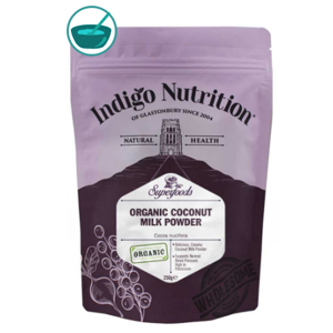 Indigo Herbs Coconut Milk Powder - organic, kokosový prášek - organický, 250 g
