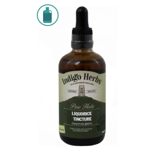 Indigo Herbs Liquorice tinktura, lékořicová tinktura 100 ml