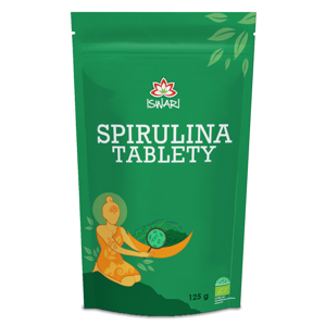 Iswari Bio Spirulina 125g - tablety