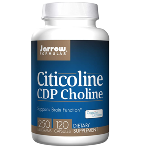 Jarrow Formulas CDP cholin, 250 mg, 120 kapslí