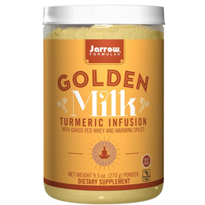 Jarrow Formulas Golden Milk, Turmeric Infusion, Zlaté mléko s kurkumou, 270 g