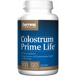 Jarrow Formulas Jarrow Colostrum (kolostrum) 500 mg, 120 rostlinných kapslí