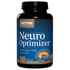 Jarrow Formulas Jarrow Neuro Optimizer, Podpora mozku, 60 kapslí