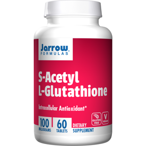 Jarrow Formulas Jarrow S-Acetyl L-Glutathione, 100 mg, 60 tablet
