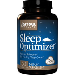 Jarrow Formulas Sleep Optimizer, 60 vegetariánských kapslí