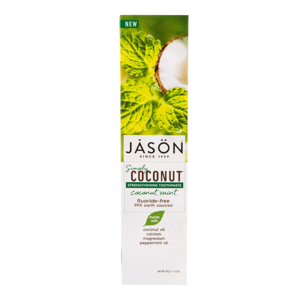JASON Zubní pasta simply coconut posilující 119 ml