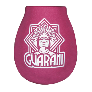 Keramická kalabasa fialová - Guarani