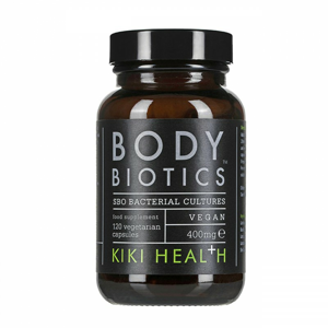 KIKI Health Body Biotics 400 mg, 120 kapslí