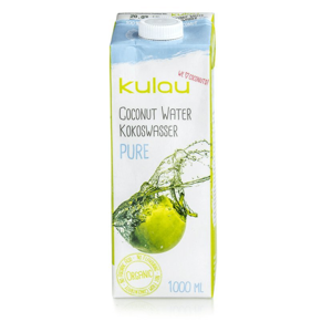 Kulau - BIO 100% kokosová voda PURE, 1000 ml *CZ-BIO-001 certifikát *CZ-BIO-001 certifikát