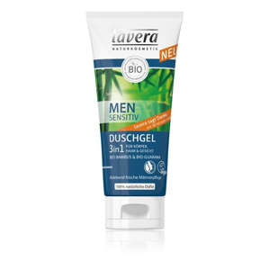 LAVERA, vlasový a tělový šampon pro muže, 3V1 200ML