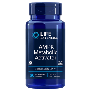 Life Extension AMPK Metabolic Formula, metabolický aktivátor, 30 tablet