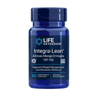 Life Extension Lean (podpora redukce tělesného tuku), 60 rostlinných kapslí