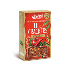 LifeFood - Life Crackers mexické BIO, 90 g CZ-BIO-002 certifikát