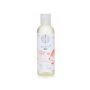 Little Siberica - Organický certifikovaný dětský masážní olej pro novorozence, 200 ml