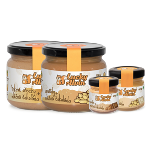 LuckyAlvin - balíček oříškových másel