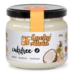 LuckyAlvin CUKRFREE 2 - kokosovo-mandlový krém s vanilkovým extraktem, 330g