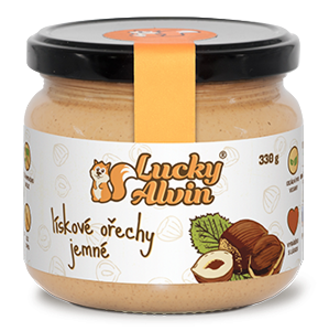 LuckyAlvin - Lískové ořechy jemné 330g