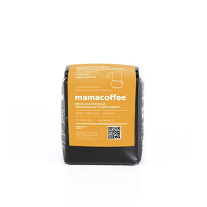 Mamacoffee - Bio Brazil Fazenda Olhos d' Agua, 250g Druh mletí: Mletá *CZ-BIO-001 certifikát
