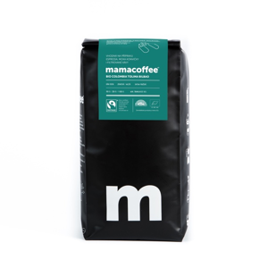 Mamacoffee - Bio Colombia Tolima Bilbao, 1000g Druh mletí: Zrno