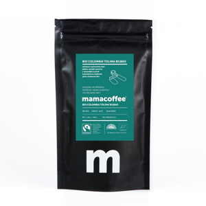 Mamacoffee - Bio Colombia Tolima Bilbao, 100g Druh mletí: Zrno