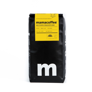 Mamacoffee - BIO Ethiopia Yirgacheffe Koke, 1000g Druh mletí: Mletá