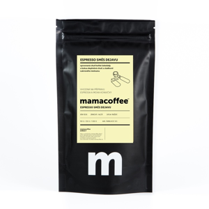 Mamacoffee - Espresso směs Dejavu, 100g Druh mletí: Zrno