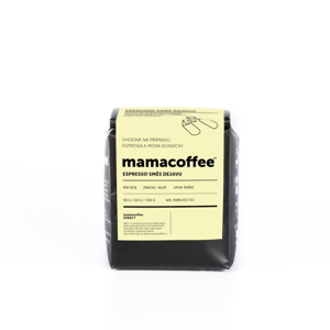 Mamacoffee - Espresso směs Dejavu, 250g Druh mletí: Zrno