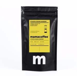 Mamacoffee - Ethiopia Sidamo Nansebo, 100g Druh mletí: Mletá