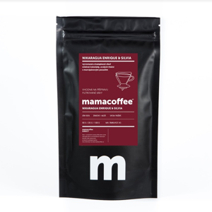 Mamacoffee - Nikaragua Enrique & Silvia, 100g Druh mletí: Mletá Expirace 22.10.2020