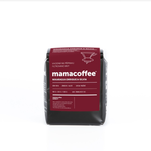 Mamacoffee - Nikaragua Enrique & Silvia, 250g Druh mletí: Zrno