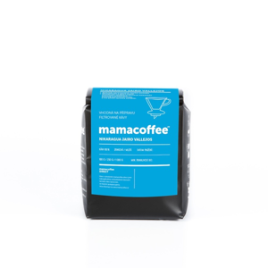 Mamacoffee - Nikaragua Jairo Vallejos, 250g Druh mletí: Mletá
